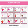february fundraising ideas